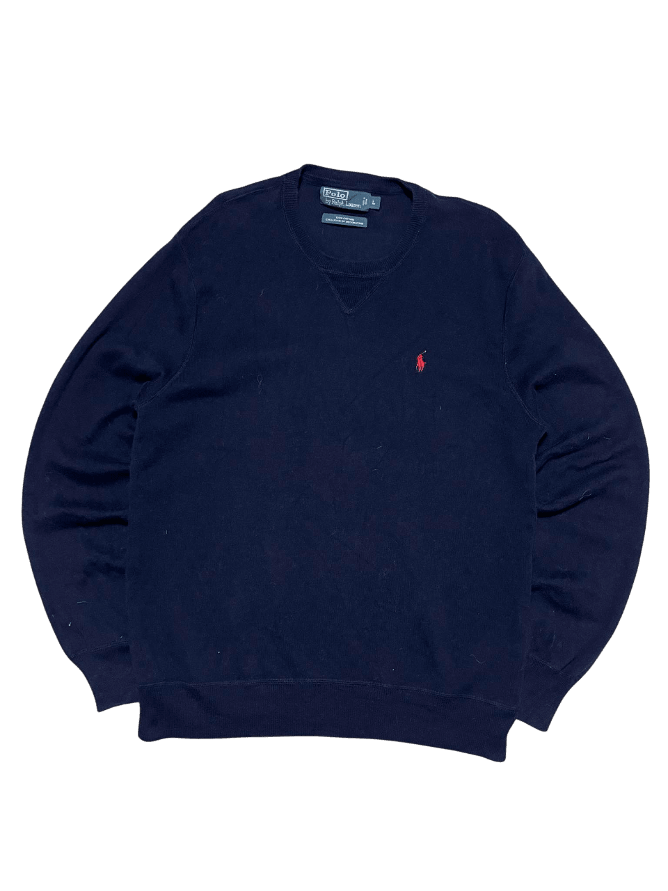 *Ralph Lauren Crewneck (L)