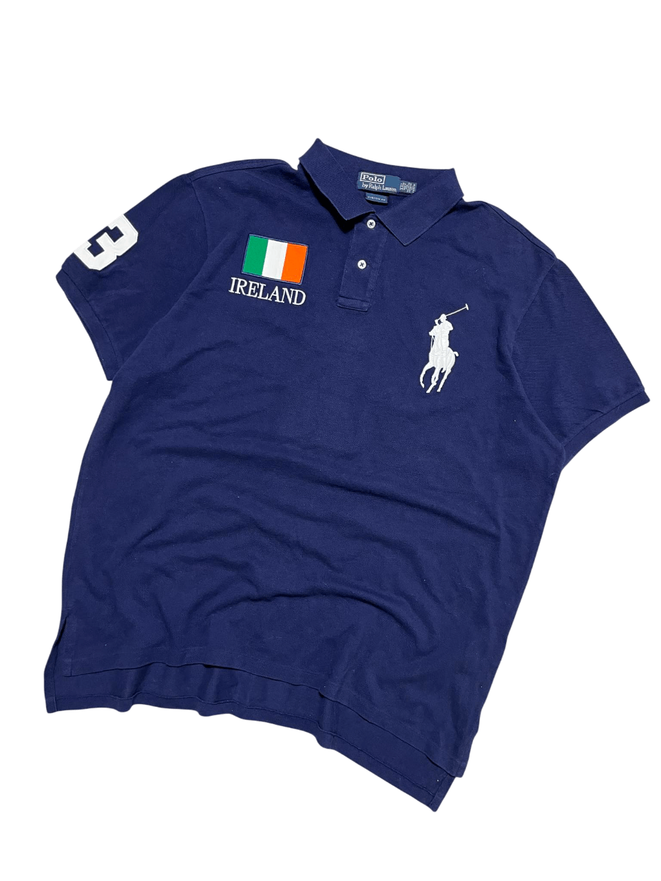 Ralph Lauren Chief Keef IRELAND Polo (XXL) - Candy Streetwear Ralph Lauren Chief Keef IRELAND Polo (XXL) - Candy Streetwear
