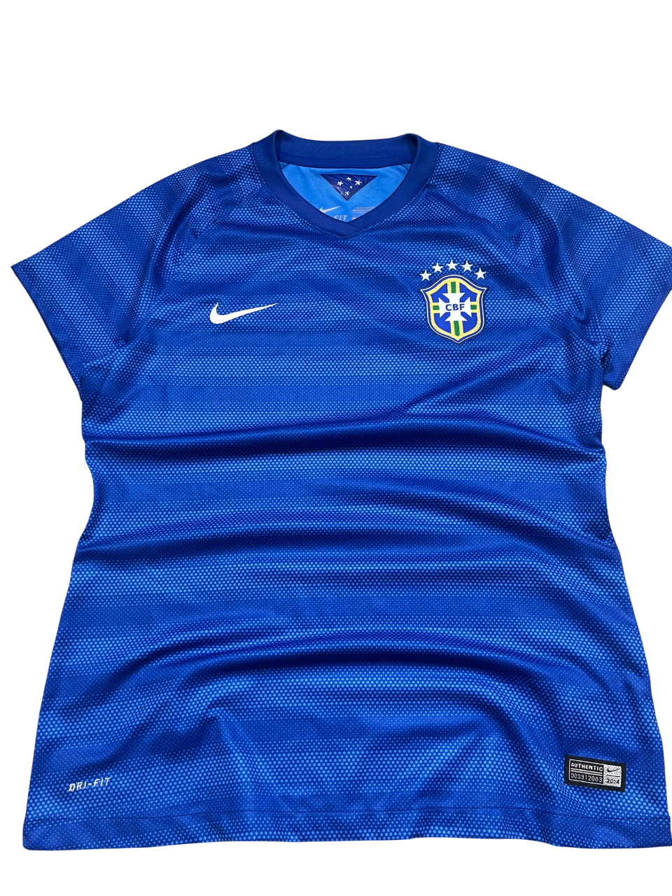 Nike Brazil 2014-15 Vintage Jersey (S)