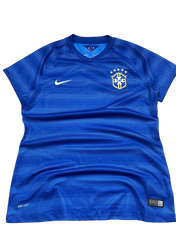 Nike Brazil 2014-15 Vintage Jersey (S)