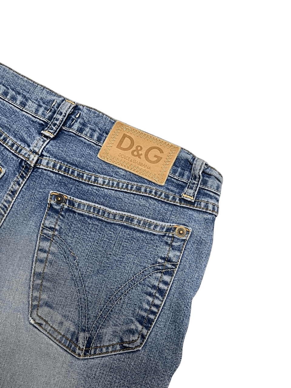 Dolce & Gabanna Flared Jeans (Women M)