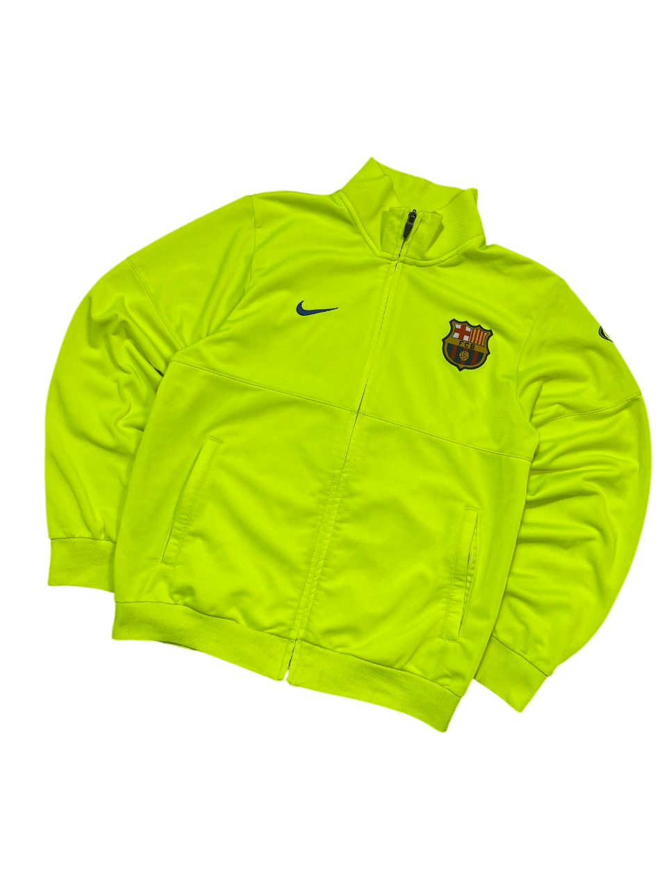 *Barcelona 2009-10 Trackjacket (XS)