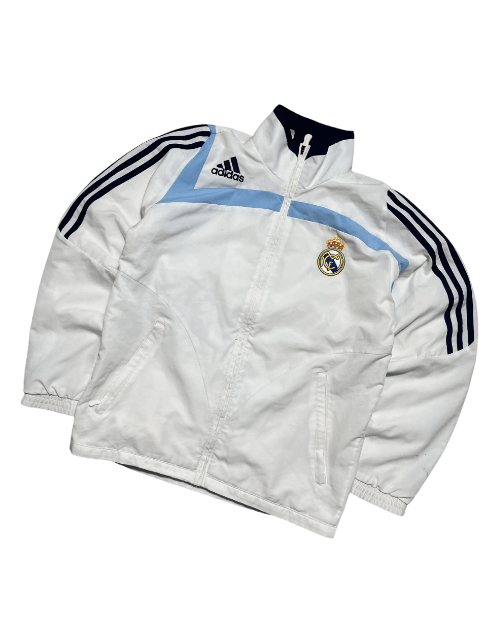 *Adidas x Real Madrid 2007-08 Trackjacket (M)