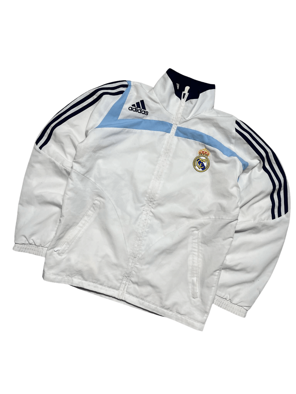*Adidas x Real Madrid 2007-08 Trackjacket (M)