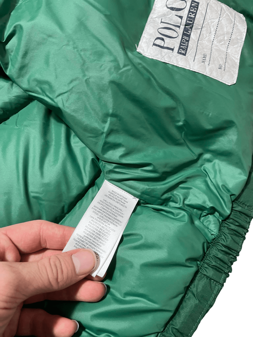 *Ralph Lauren Puffer Jacket (XS)