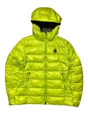 *Blauer Puffer Jacket (S)