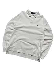 *Ralph Lauren Longsleeve Polo (XL)