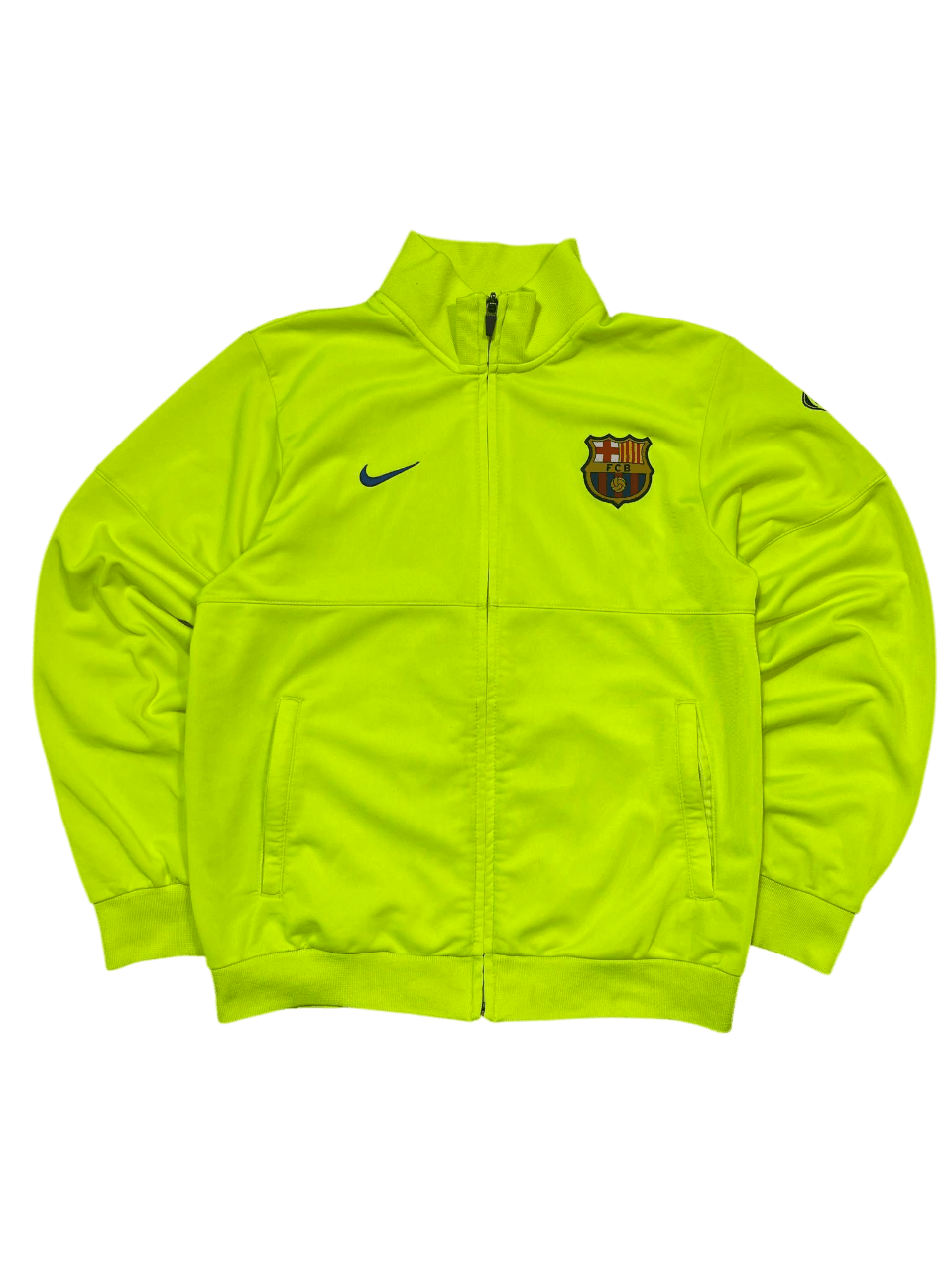 *Barcelona 2009-10 Trackjacket (XS)