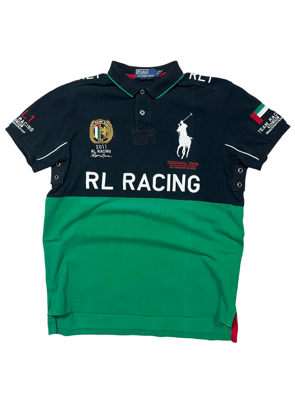 *DUBAI* Ralph Lauren Chief Keef Polo (L)