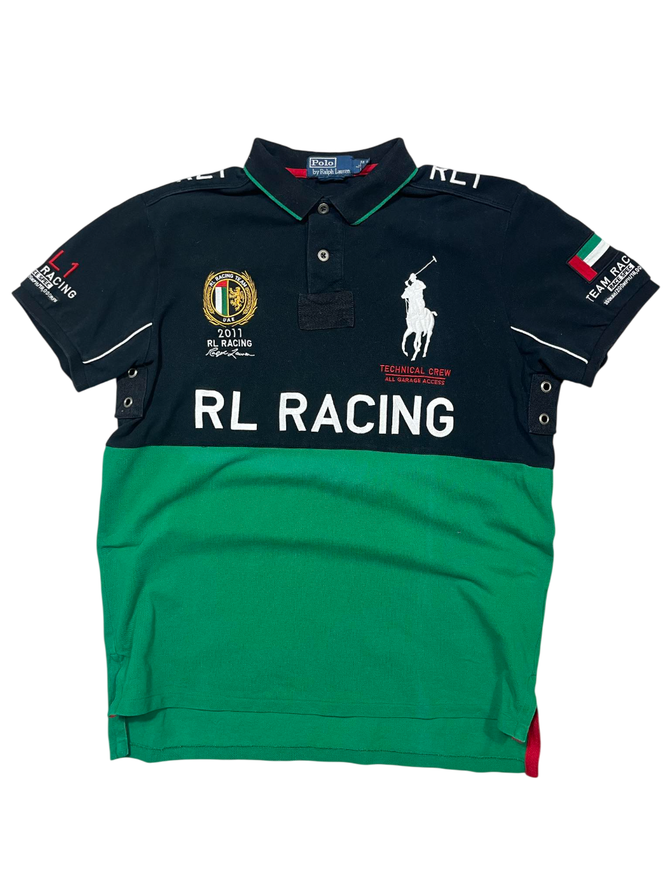 *DUBAI* Ralph Lauren Chief Keef Polo (L)