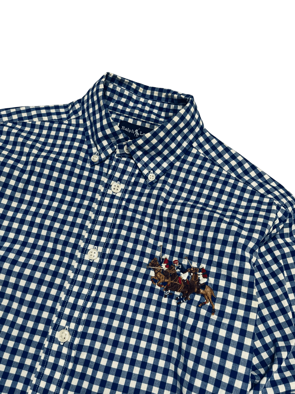 *Ralph Lauren Dual Pony Shirt (XS)