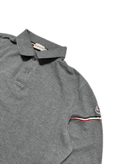 *Moncler Longsleeve Poloshirt (M)