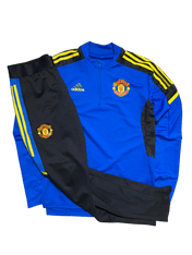 *2021-22 Adidas x MAN United Tracksuit (M)