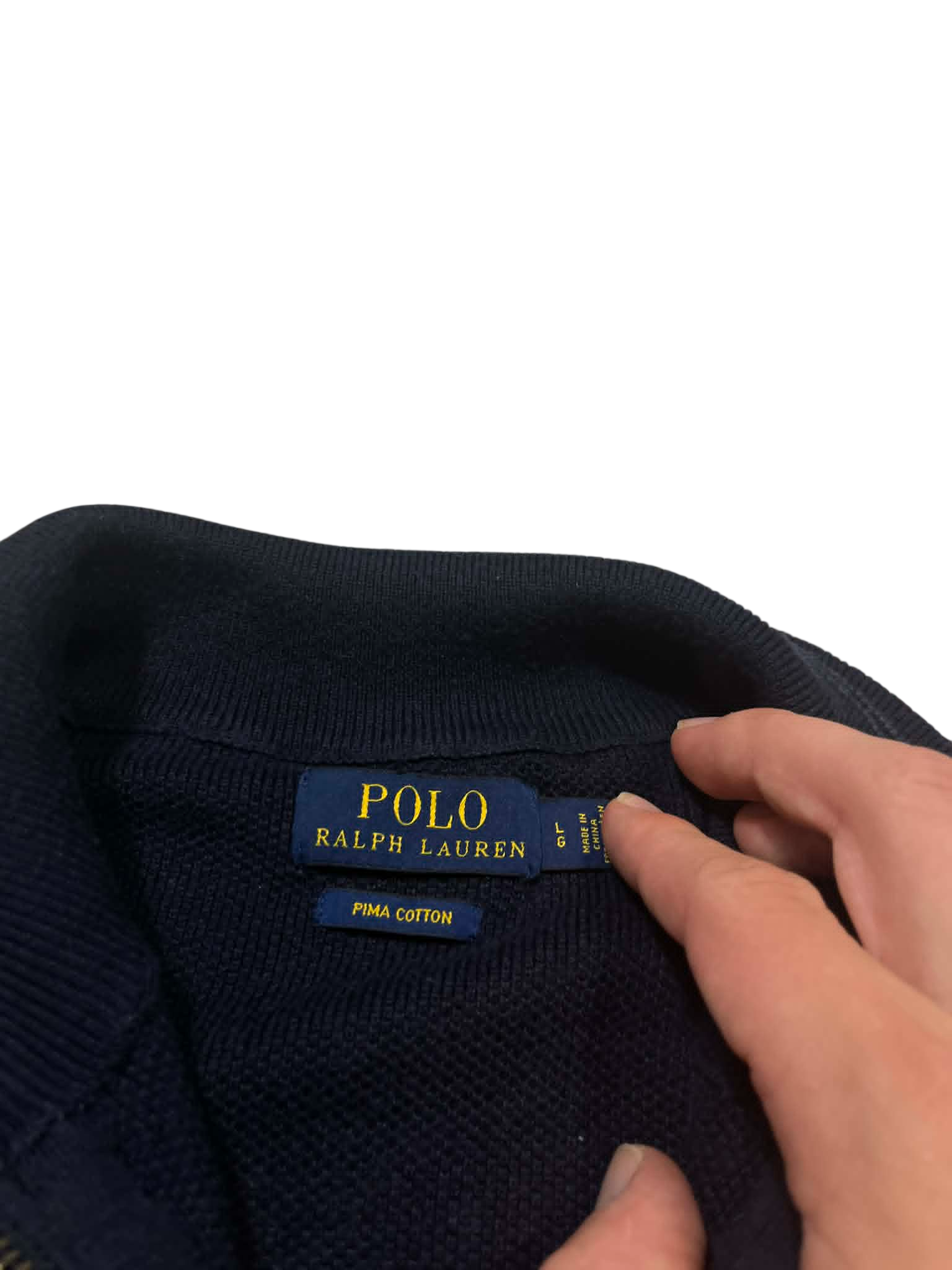 PREMIUM Ralph Lauren 1/4 Quarter Zip UP (L)