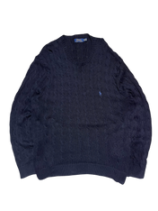*Ralph Lauren Knitted Crewneck (2XL