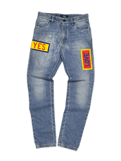*RARE FENDI Designer Jeans (S)