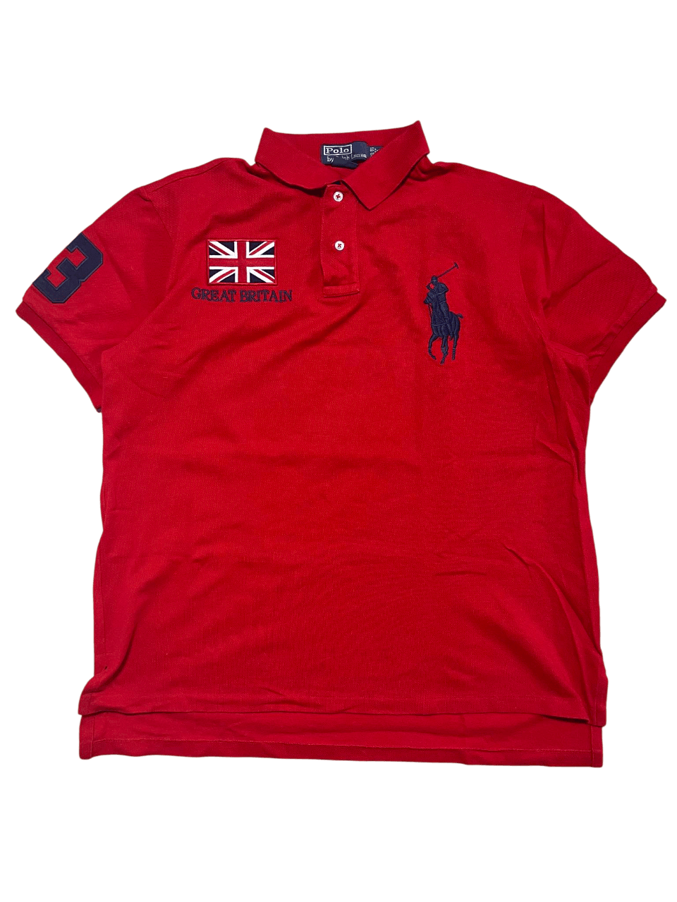 *Ralph Lauren Chief Keef GB Poloshirt (XL)