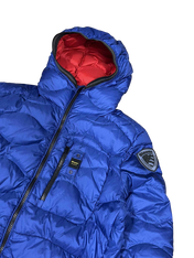 Blauer Vintage Winter Puffer Jacket (S)