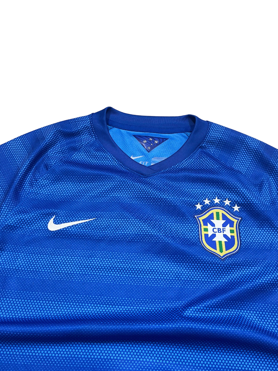 Nike Brazil 2014-15 Vintage Jersey (S)