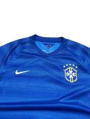 Nike Brazil 2014-15 Vintage Jersey (S)