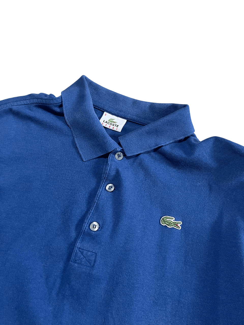 Lacoste Longsleeve Poloshirt (L)