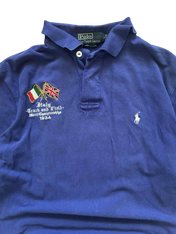Ralph Lauren Chief Keef Italy Poloshirt (L)
