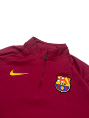 2021-22 Nike x Barcelona 1/4 Quarter Zip Trackjacket (XS)