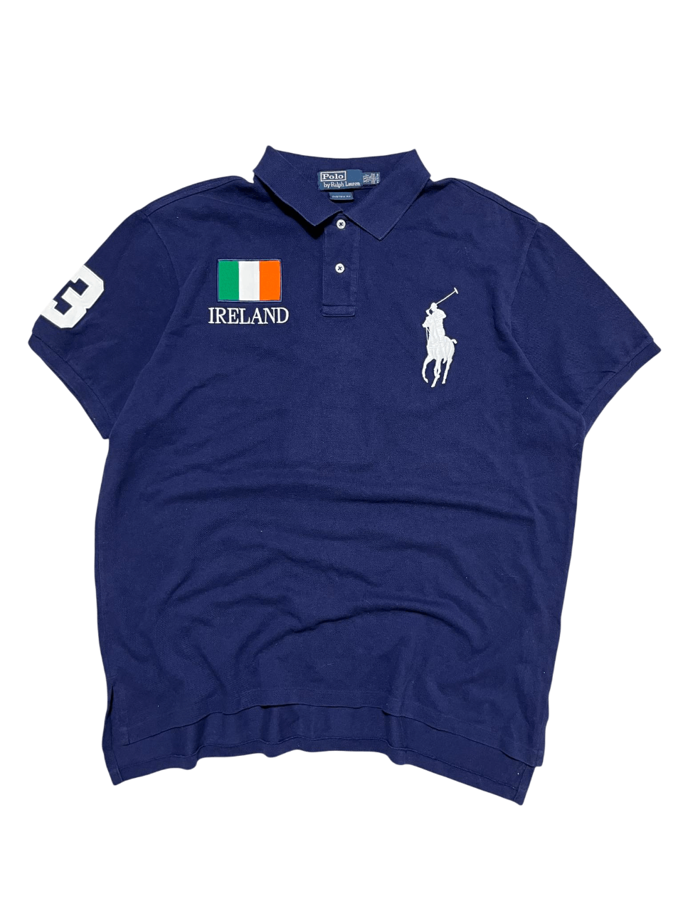 *Ralph Lauren Chief Keef IRELAND Polo (XXL)