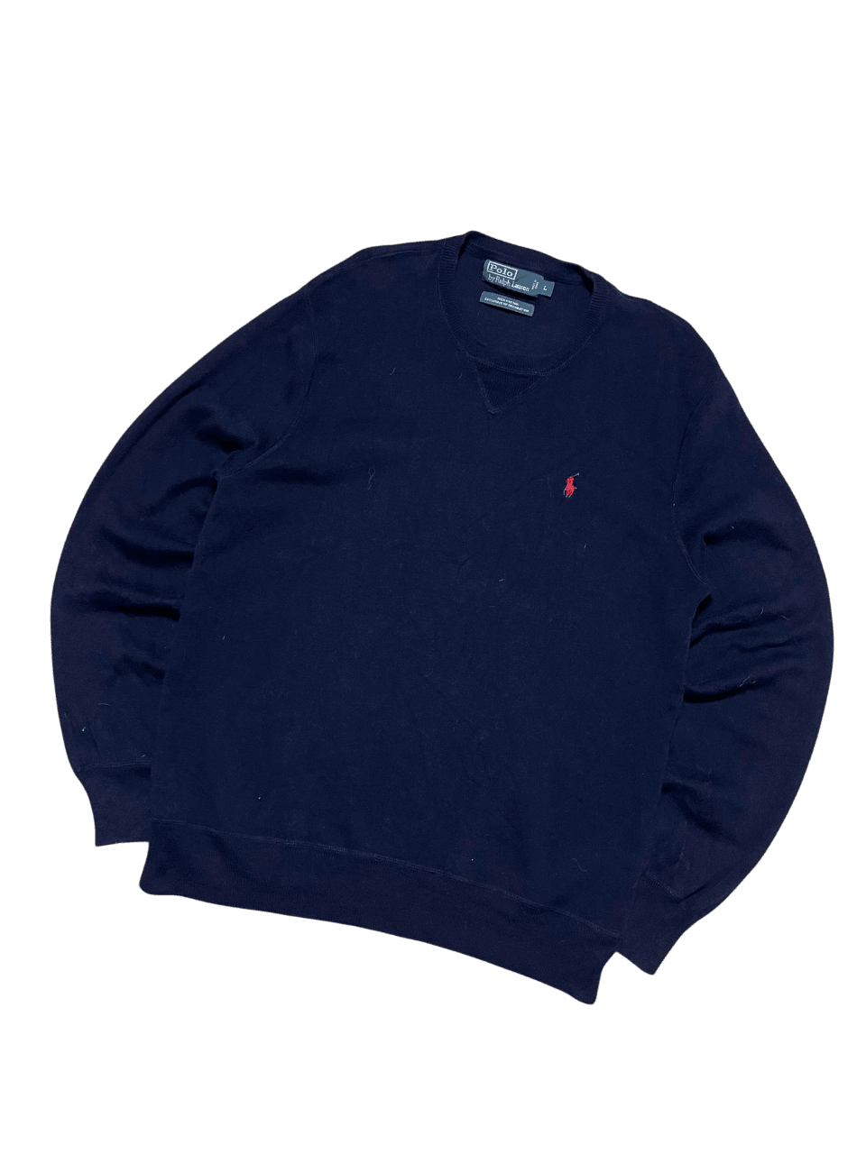 *Ralph Lauren Crewneck (L)