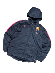 *Nike x Barcelona 2014-15 Trackjacket (M)