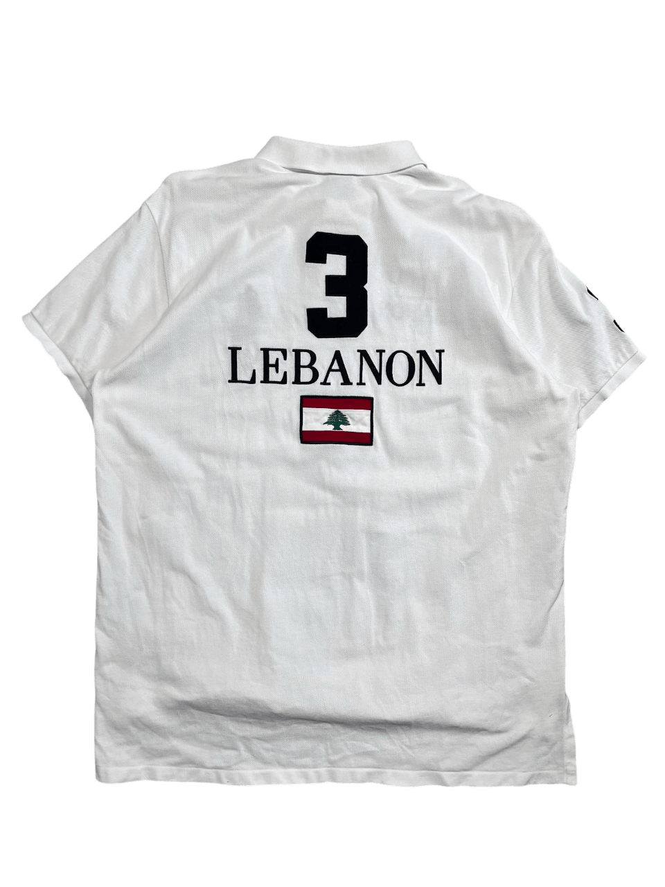 *Ralph Lauren Chief Keef LEBANON Polo (XXL)