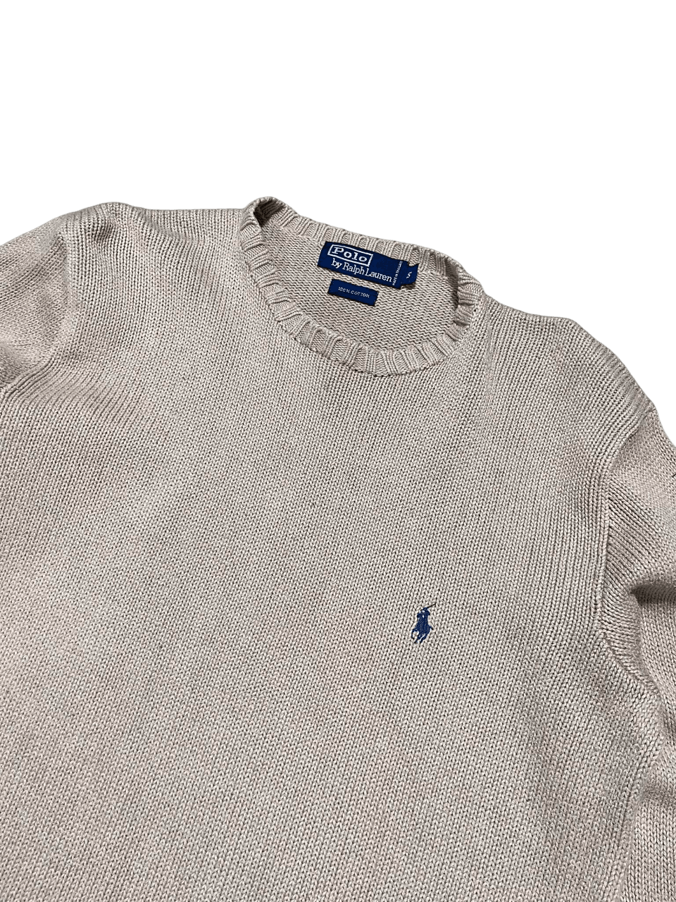 *Ralph Lauren Crewneck (S)