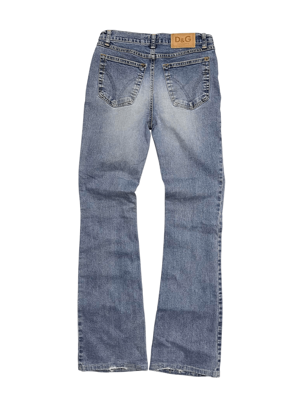 Dolce & Gabanna Flared Jeans (Women M)