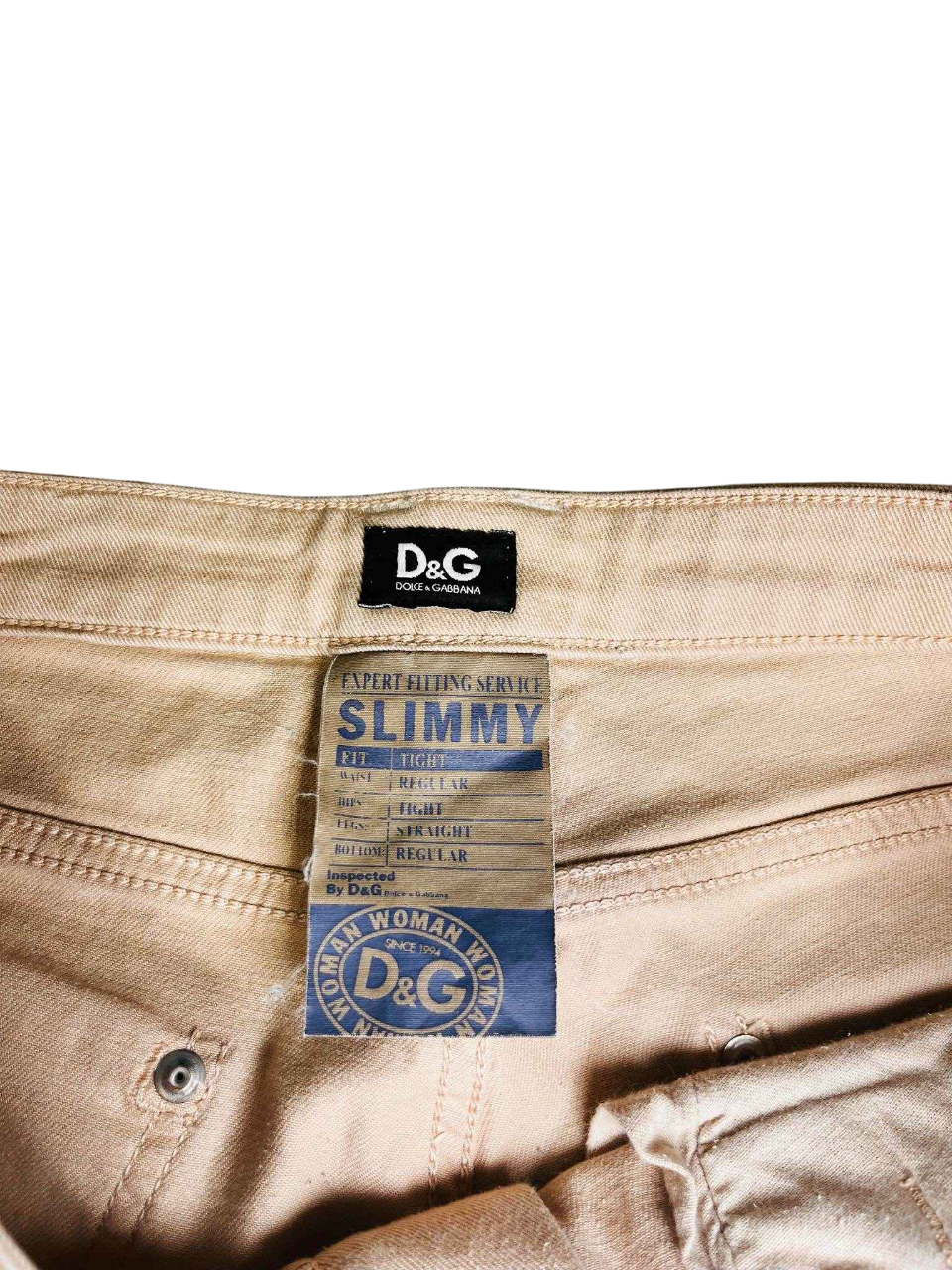 Dolce & Gabbana Vintage Jeans (XS)
