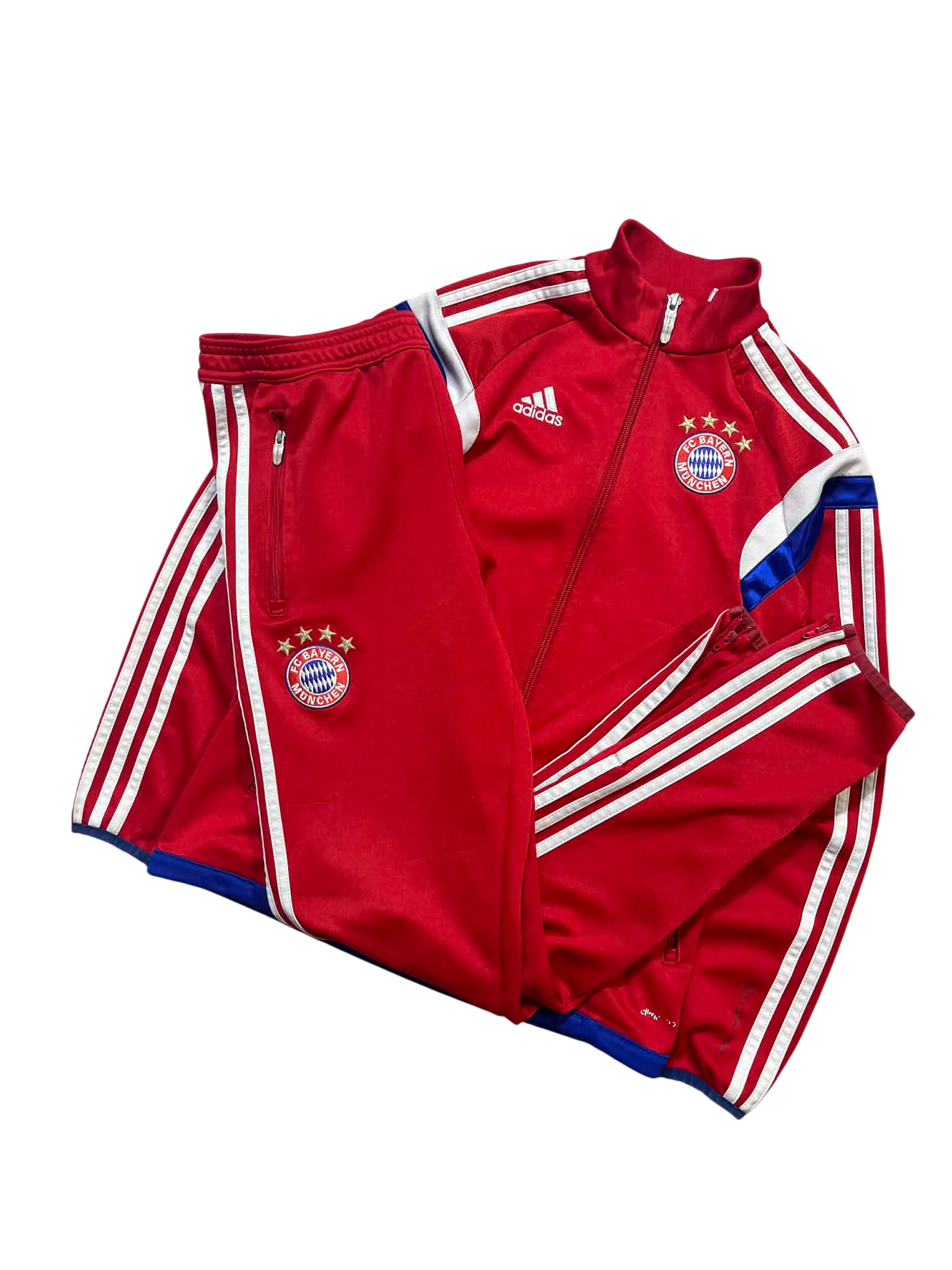 Adidas x Bayern 2014-15 Tracksuit (XXS)
