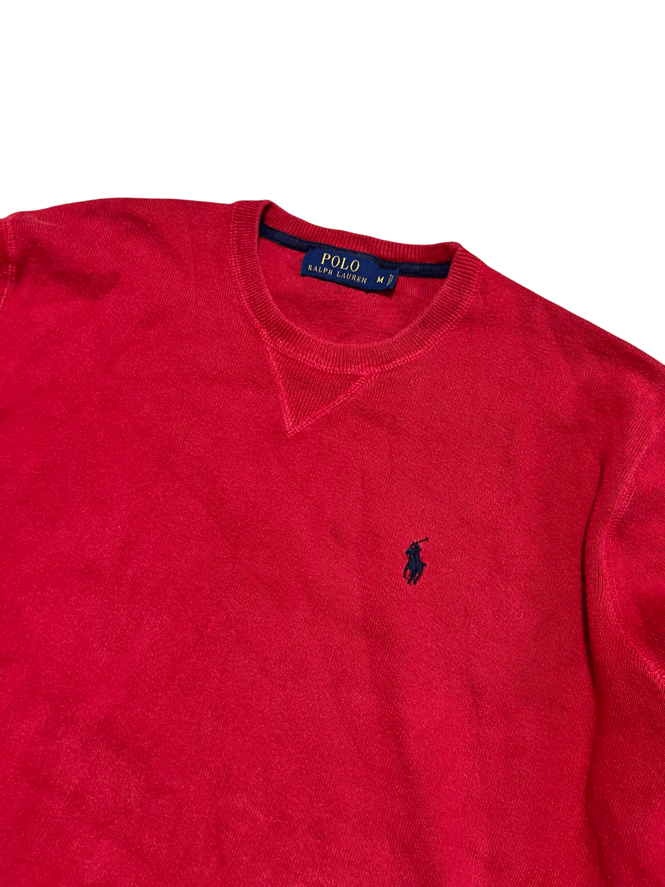 *Ralph Lauren Crewneck (M)