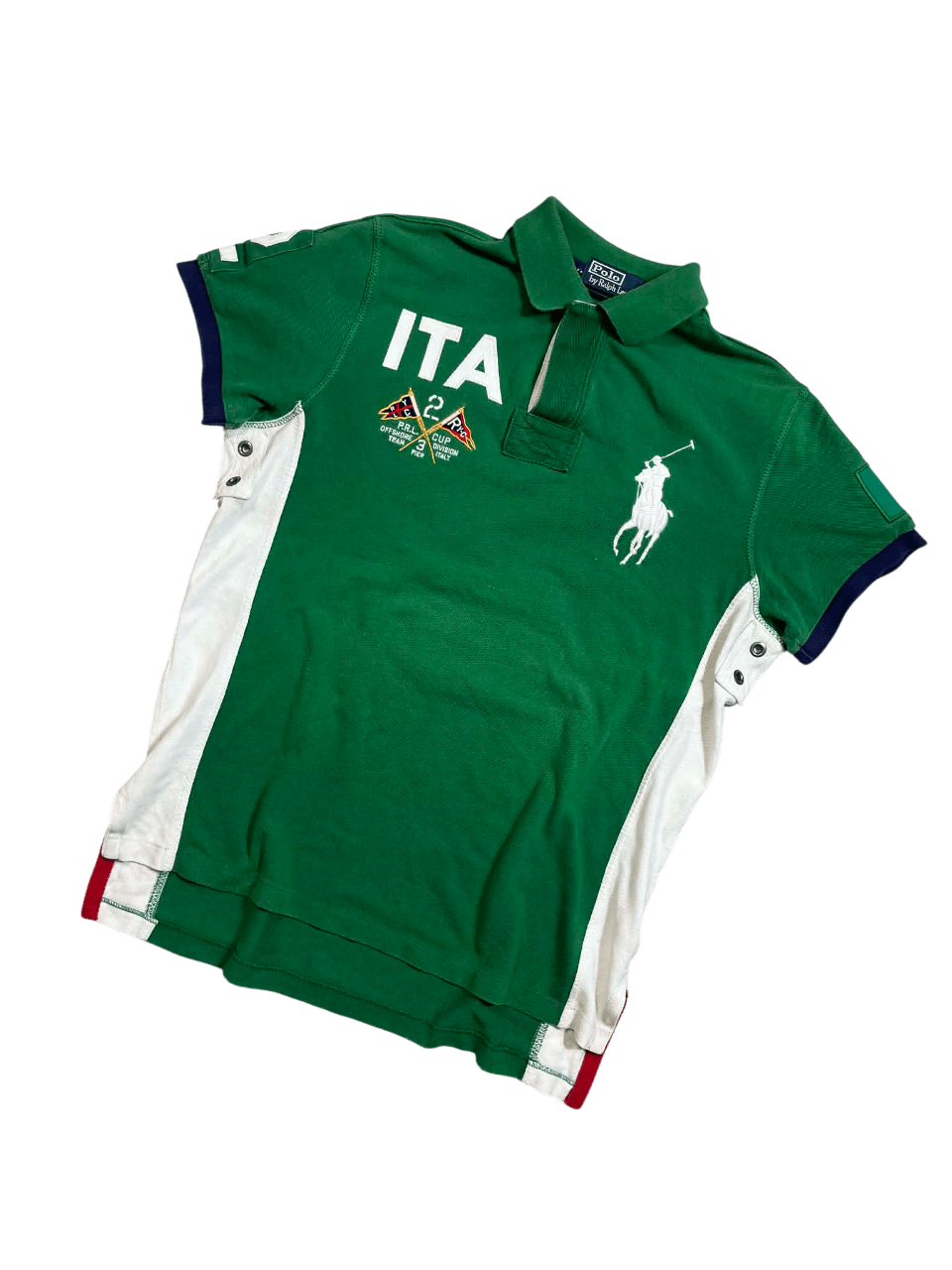 RARE I Ralph Lauren Chief Keef ITALY Polo (M)