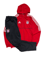 *Adidas 2017-18 Bayern Munich Tracksuit (M)