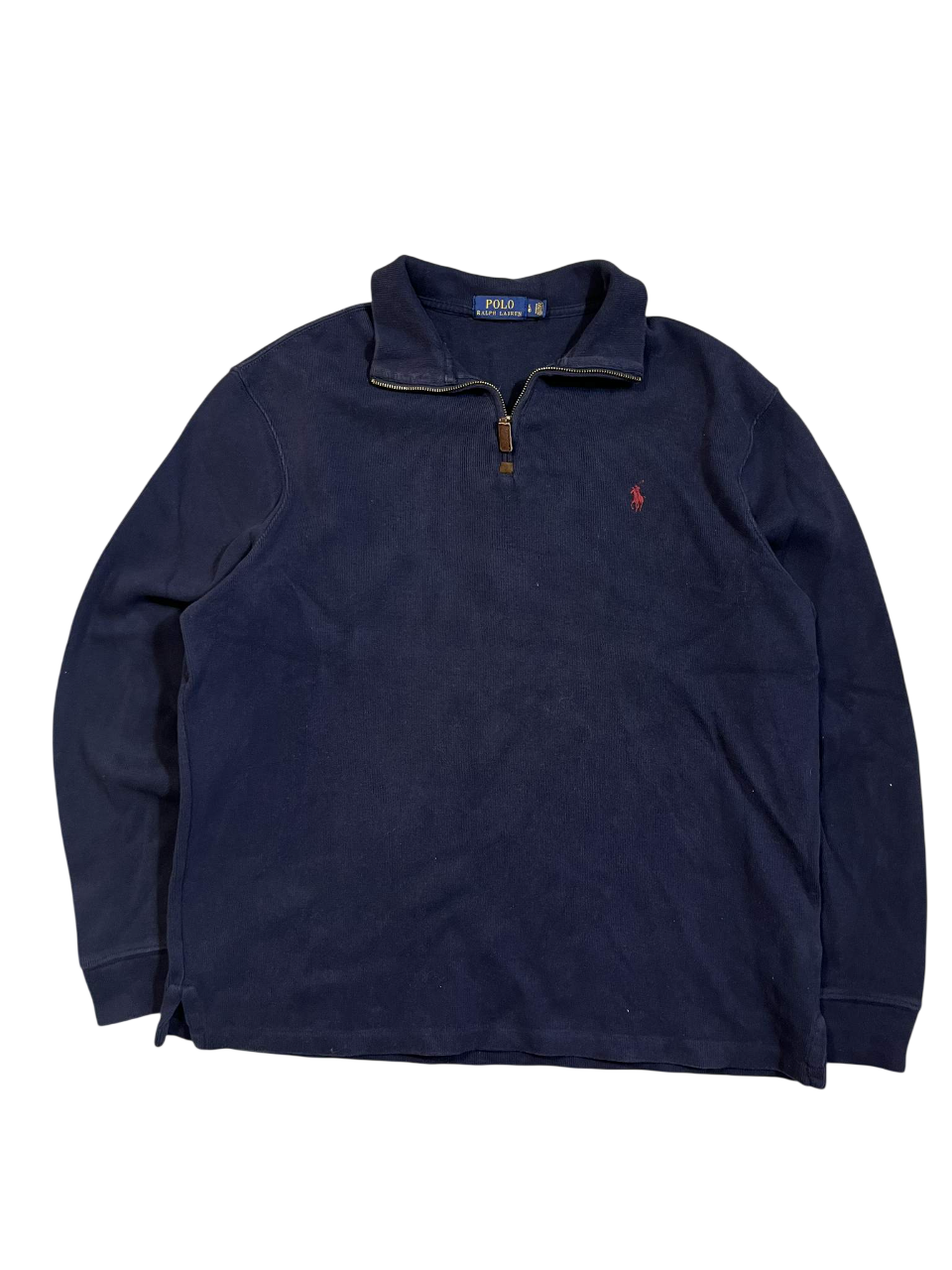*Ralph Lauren 1/4 Quarter Zip Up (L)