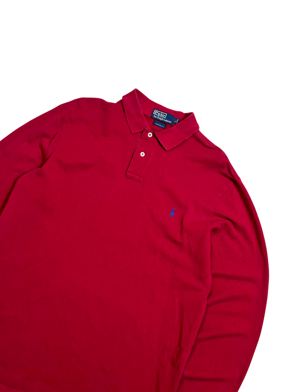 Ralph Lauren Longsleeve Poloshirt (L)