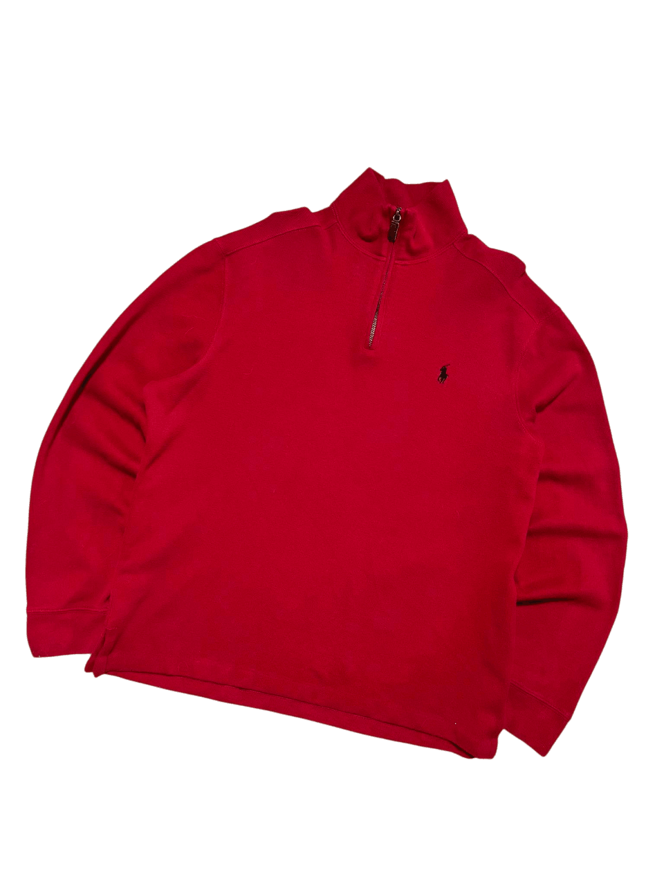 *Ralph Lauren 1/4 Quarter Zip Up (L)