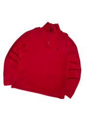 *Ralph Lauren 1/4 Quarter Zip Up (L)