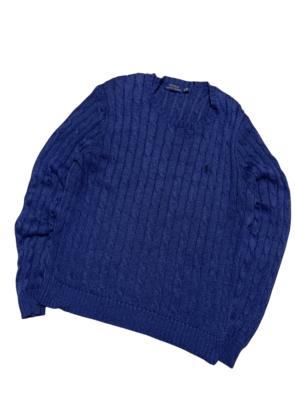 *Ralph Lauren Knitted Crewneck (M)