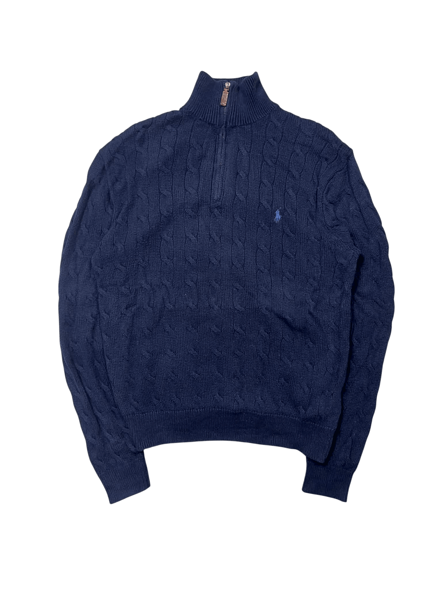 Ralph Lauren I PREMIUM Knitted 1/4 Quarter Zip (L)
