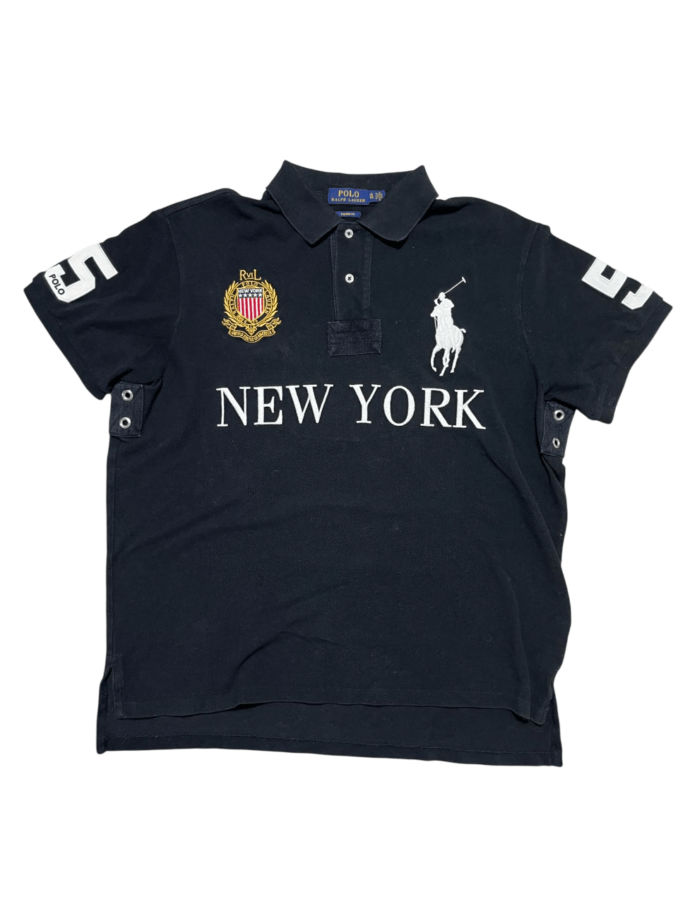 *Ralph Lauren Chief Keef NEW YORK Polo (XL)