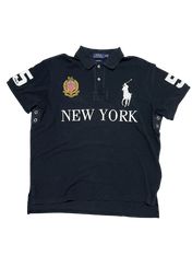 *Ralph Lauren Chief Keef NEW YORK Polo (XL)