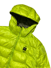 *Blauer Puffer Jacket (S)