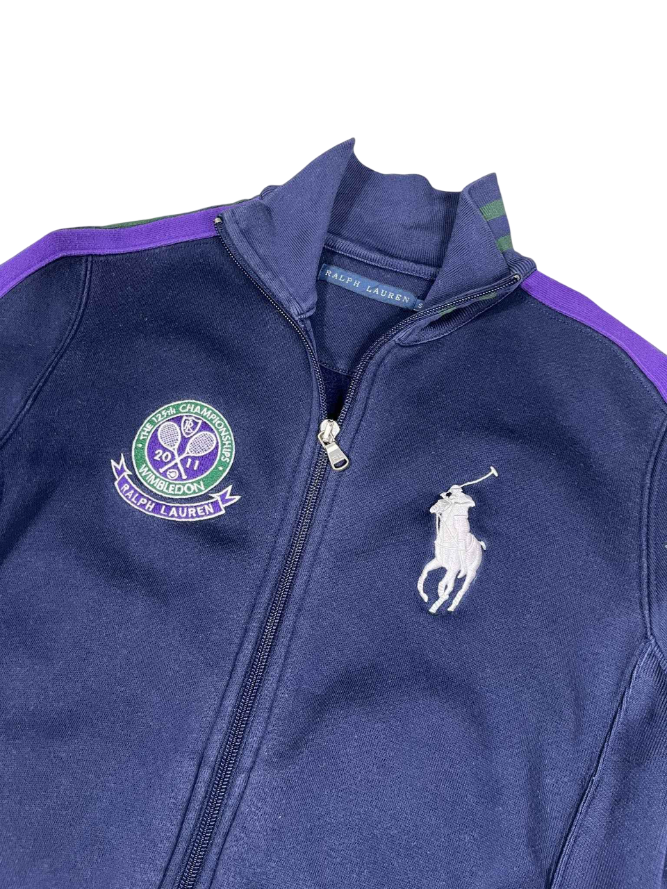 Ralph Lauren Chief Keef Full Zip Up (S)