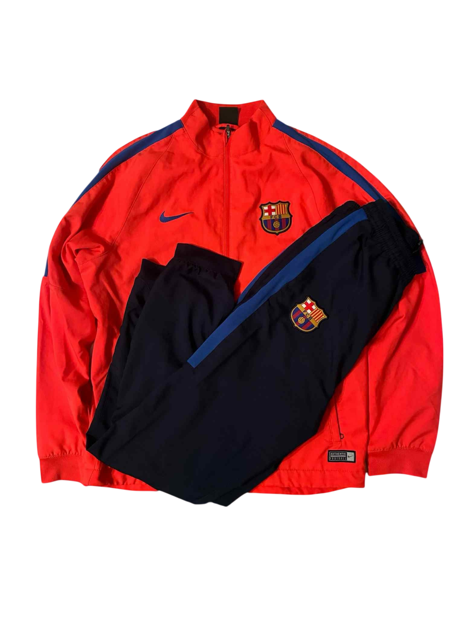 Nike x Barcelona 2016-17 Tracksuit (S)