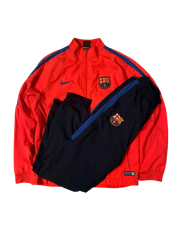 Nike x Barcelona 2016-17 Tracksuit (S)